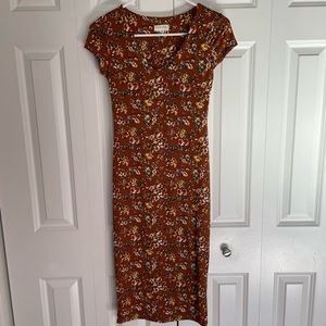 Medium floral dress